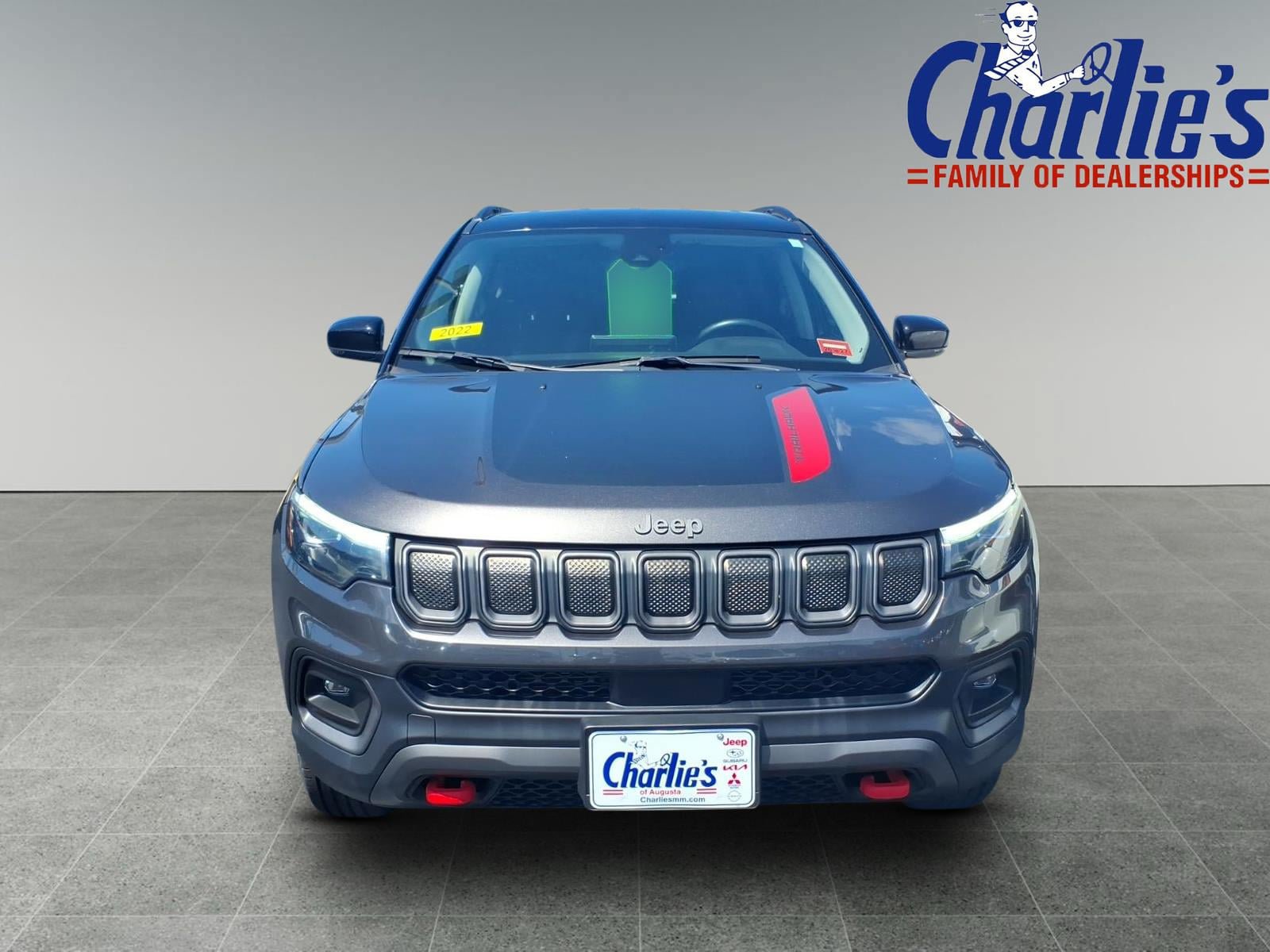 Used 2022 Jeep Compass Trailhawk w/ Trailhawk Elite Group AWD/4WD image 2