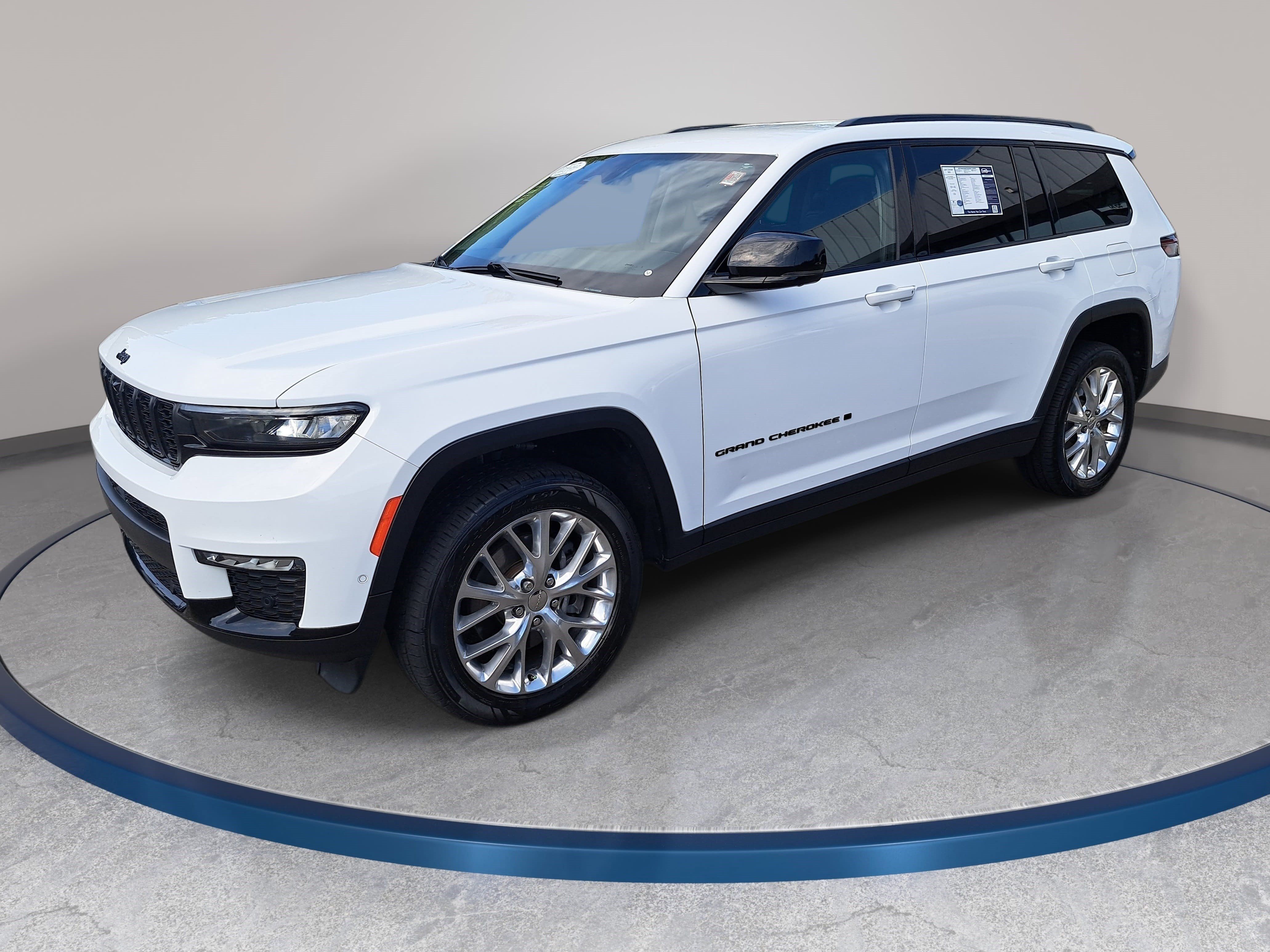 Used 2023 Jeep Grand Cherokee L Limited w/ Luxury Tech Group II AWD/4WD image 1