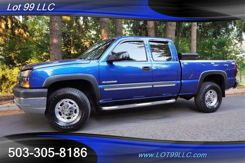 Used 2003 Chevrolet Silverado 2500 LS RWD image 5