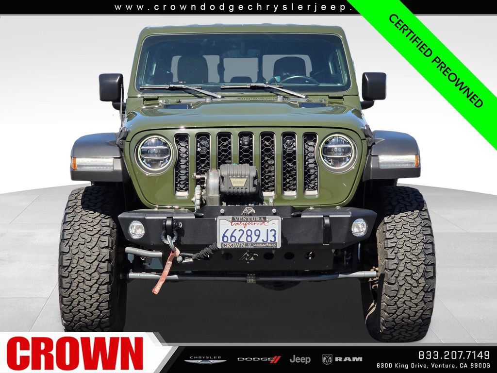 Certified 2021 Jeep Gladiator Rubicon AWD/4WD image 2