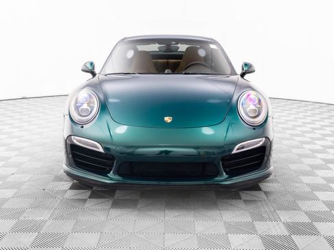 Used 2015 Porsche 911 Turbo S AWD/4WD image 9