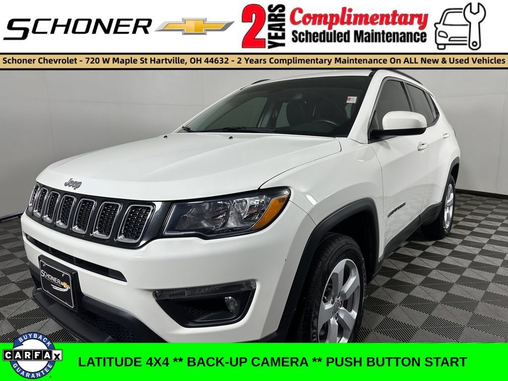 Used 2020 Jeep Compass Latitude AWD/4WD image 1