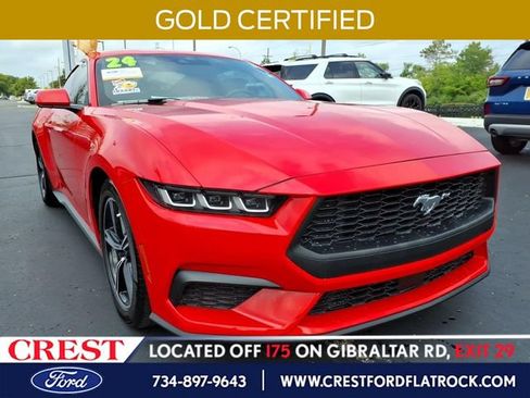 Certified 2024 Ford Mustang Coupe RWD image 1