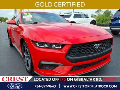 Certified 2024 Ford Mustang Coupe