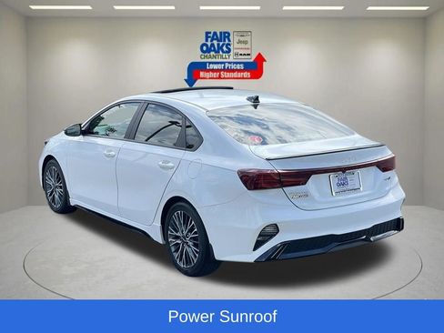 Used 2023 Kia Forte GT-Line w/ GT-Line Premium Package FWD image 10