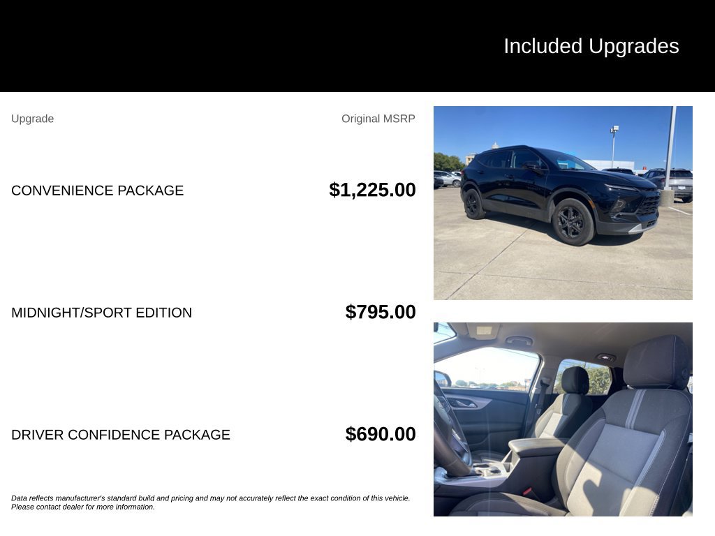 Used 2024 Chevrolet Blazer LT w/ Convenience Package FWD image 5