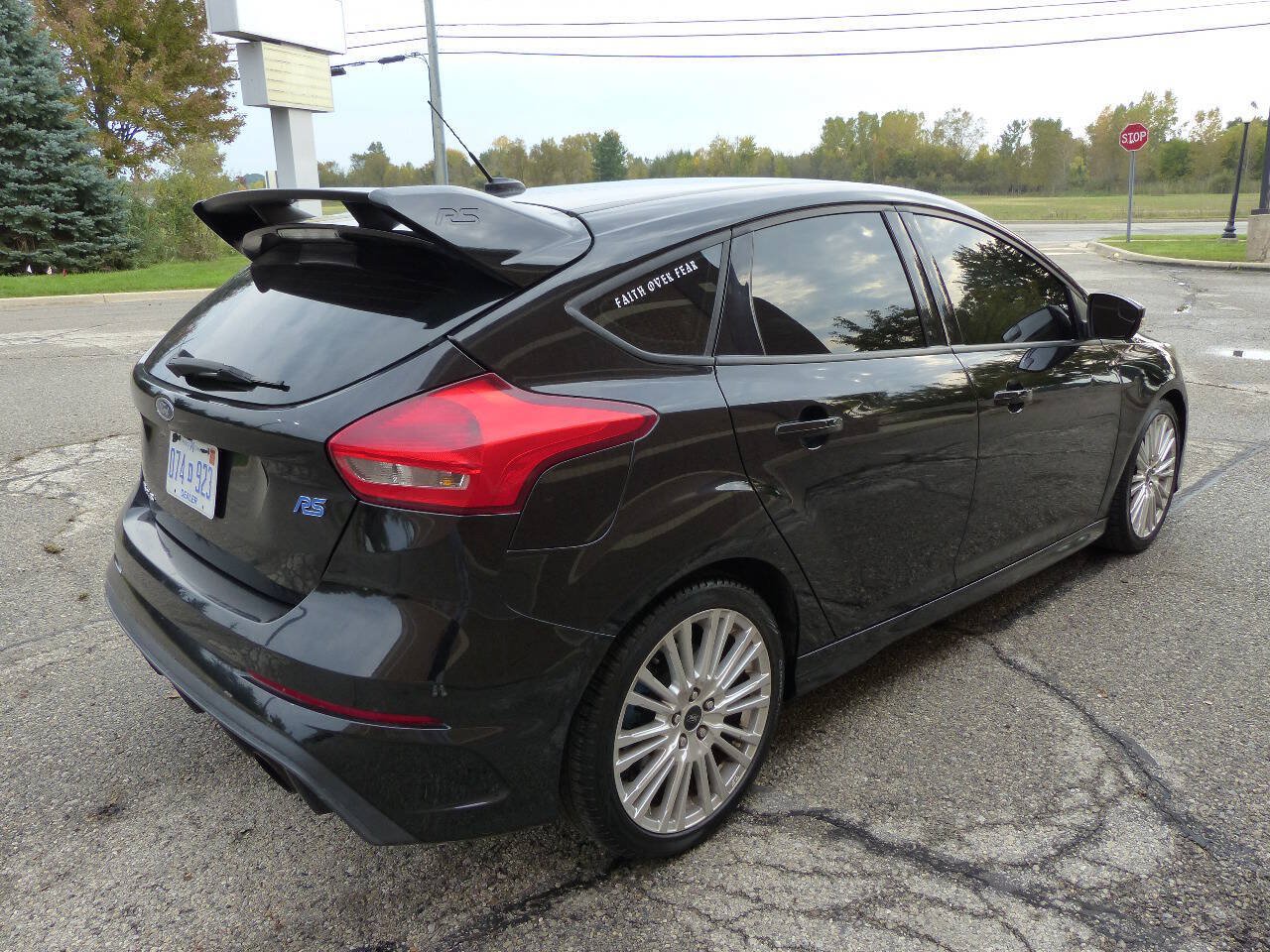 Used 2017 Ford Focus RS AWD/4WD image 11