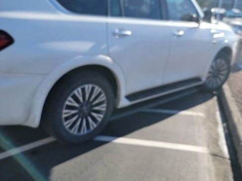 Used 2021 Nissan Armada SL w/ Midnight Edition Package image 2