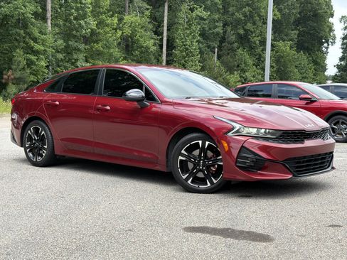 Used 2022 Kia K5 GT-Line FWD image 2