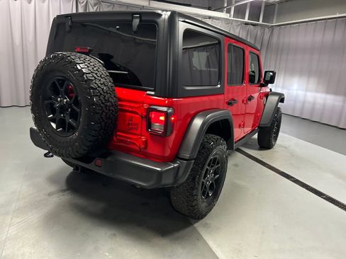 Used 2025 Jeep Wrangler Unlimited Sport S 4xe image 7