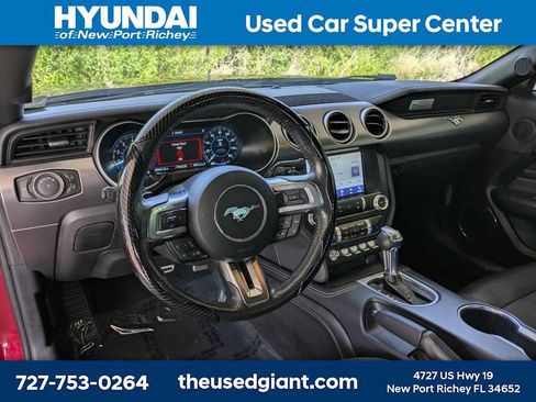 Used 2021 Ford Mustang Premium w/ Equipment Group 201A RWD image 17