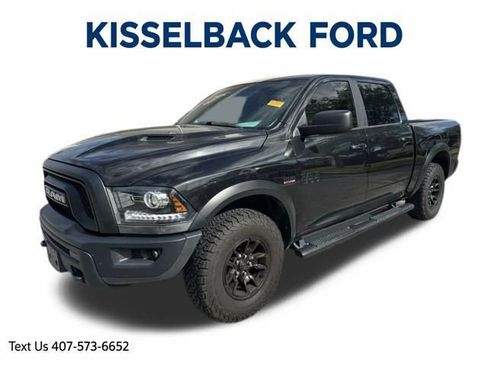 Used 2018 RAM 1500 Rebel w/ Ram 1500 Black Rebel Group image 7