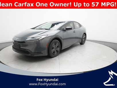 Used 2024 Toyota Prius LE