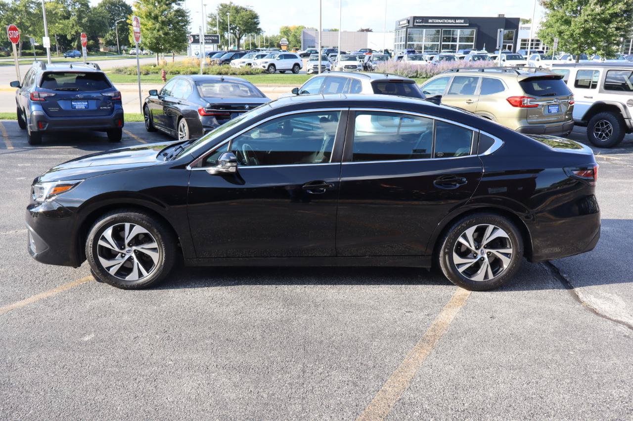 Used 2022 Subaru Legacy Premium w/ Popular Package #1 AWD/4WD image 3