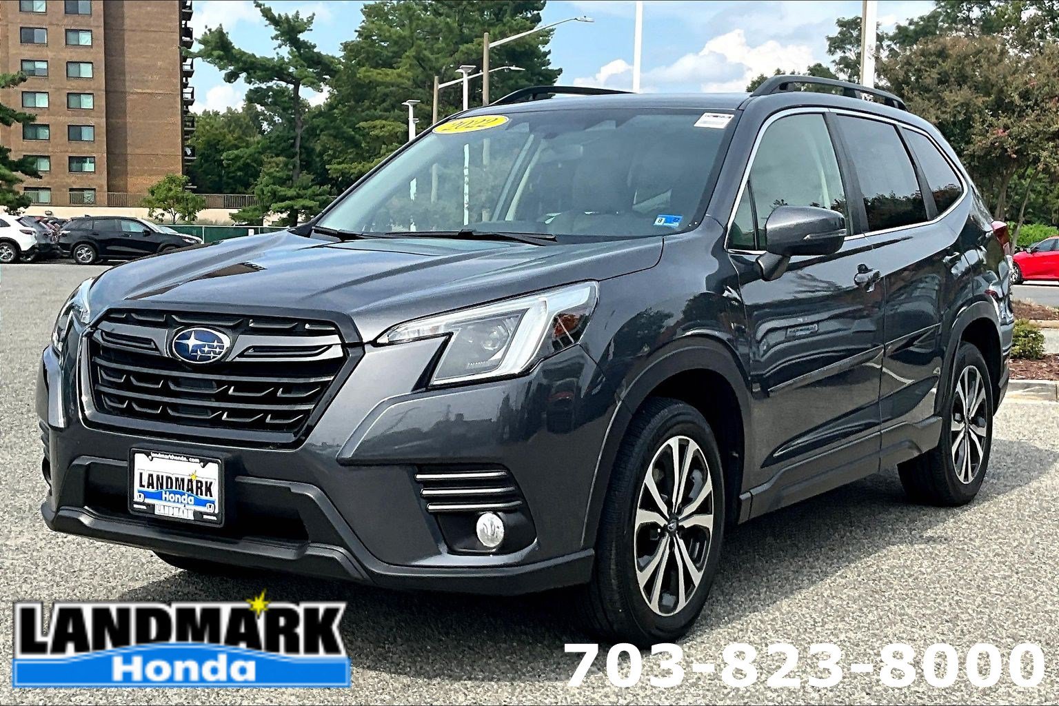 Used 2022 Subaru Forester Limited AWD/4WD image 1