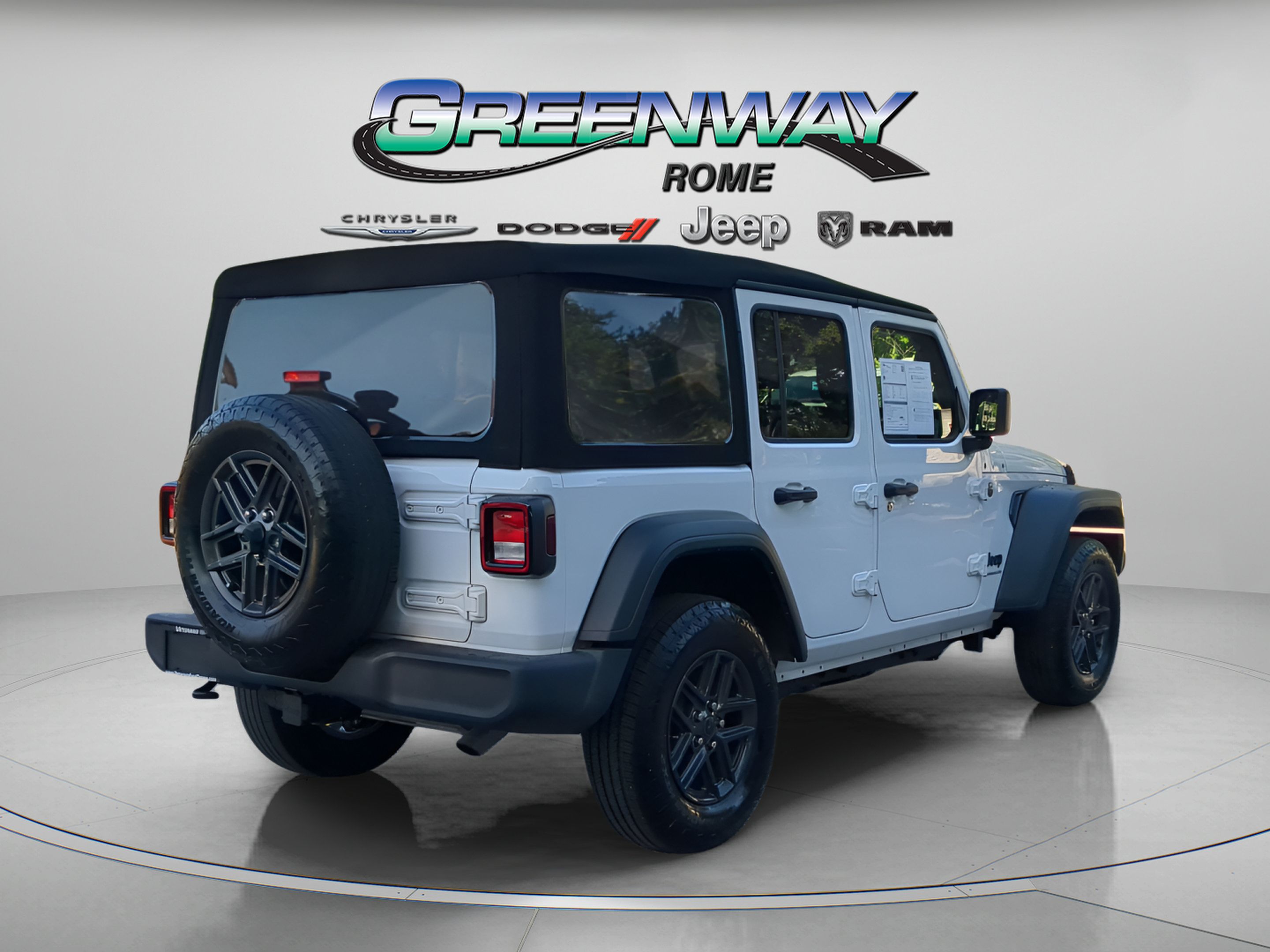 Used 2024 Jeep Wrangler Unlimited Sport AWD/4WD image 32