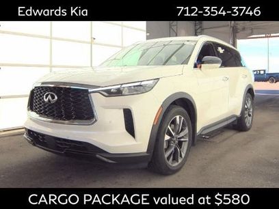 Used 2023 INFINITI QX60 Luxe w/ Cargo Package