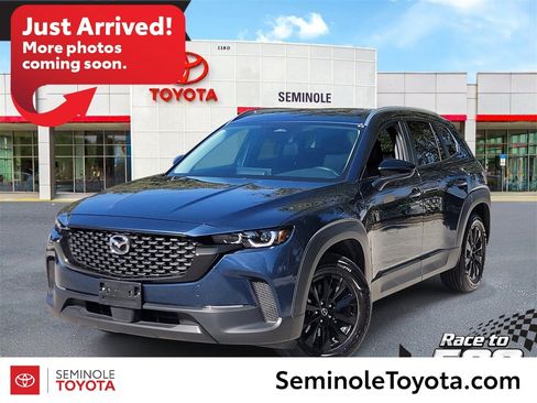 Used 2025 MAZDA CX-50 AWD 2.5 S w/ Premium Package image 1