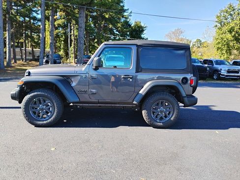 New 2026 Jeep Wrangler Sport S image 8