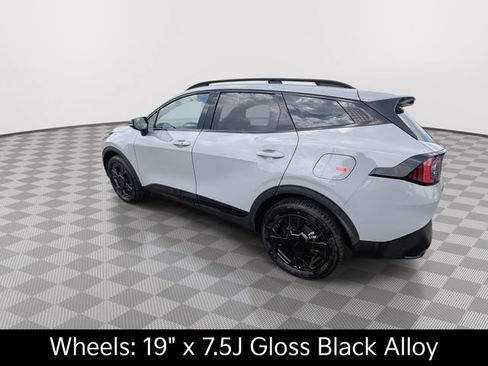Certified 2026 Kia Sportage X-Line AWD/4WD image 8