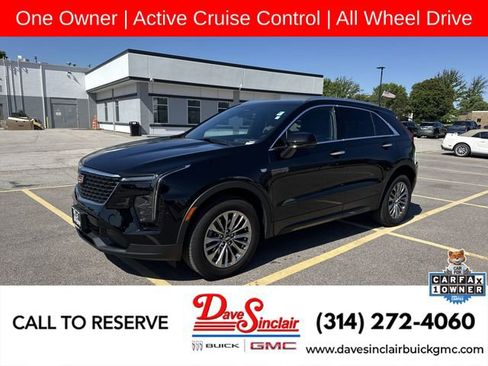 Used 2025 Cadillac XT4 Premium Luxury AWD/4WD image 1