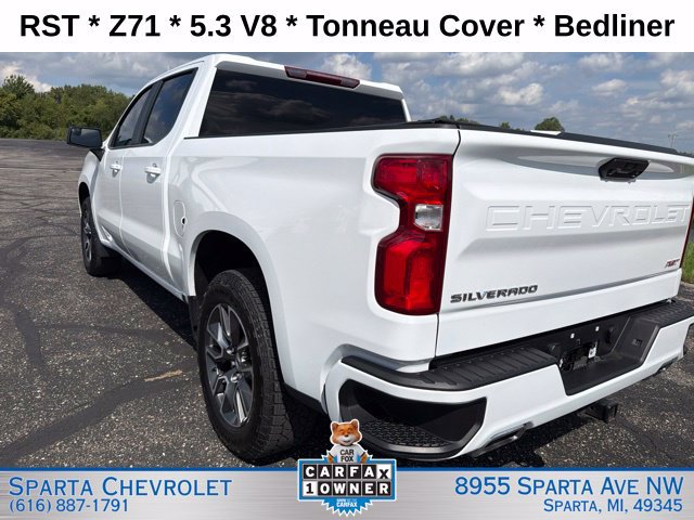 Used 2024 Chevrolet Silverado 1500 RST AWD/4WD image 7