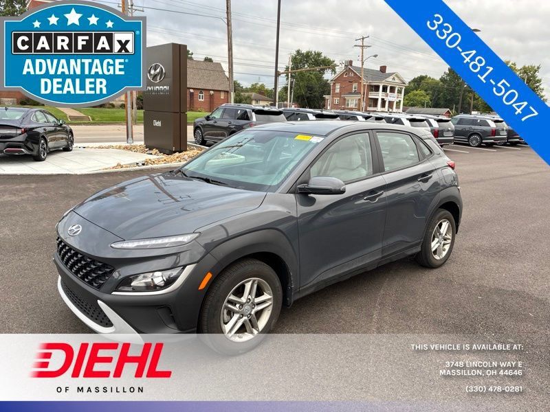 Used 2023 Hyundai Kona SE w/ Cargo Package AWD/4WD image 1