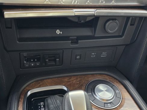 Certified 2023 Nissan Armada SL w/ Captain's Chairs Package RWD image 21