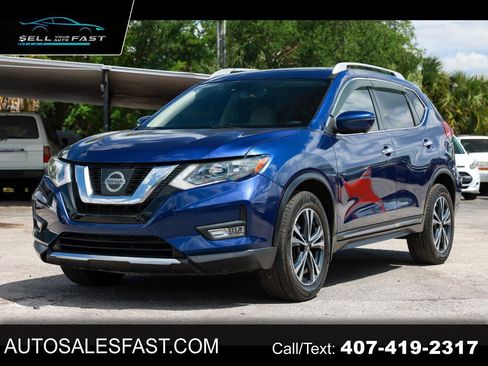 Used 2017 Nissan Rogue SL w/ SL Premium Package AWD/4WD image 1