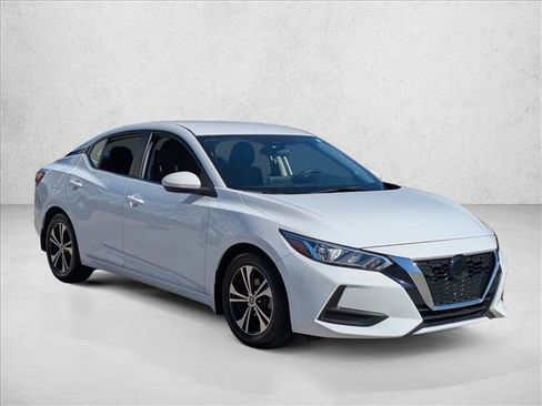 Used 2022 Nissan Sentra SV w/ All-Weather Package image 3