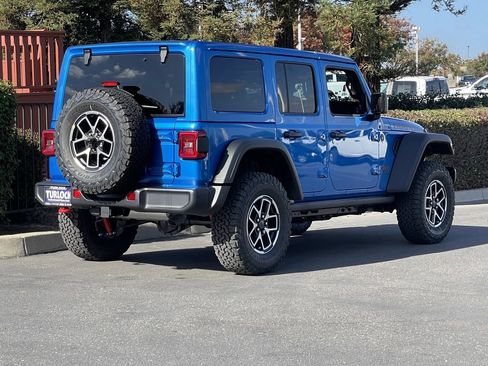 New 2026 Jeep Wrangler Unlimited Rubicon w/ Technology Group AWD/4WD image 9