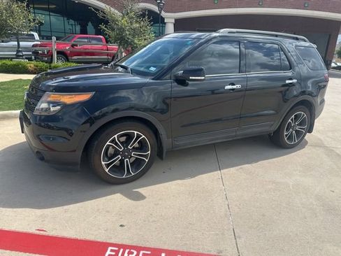 Used 2013 Ford Explorer Sport image 2