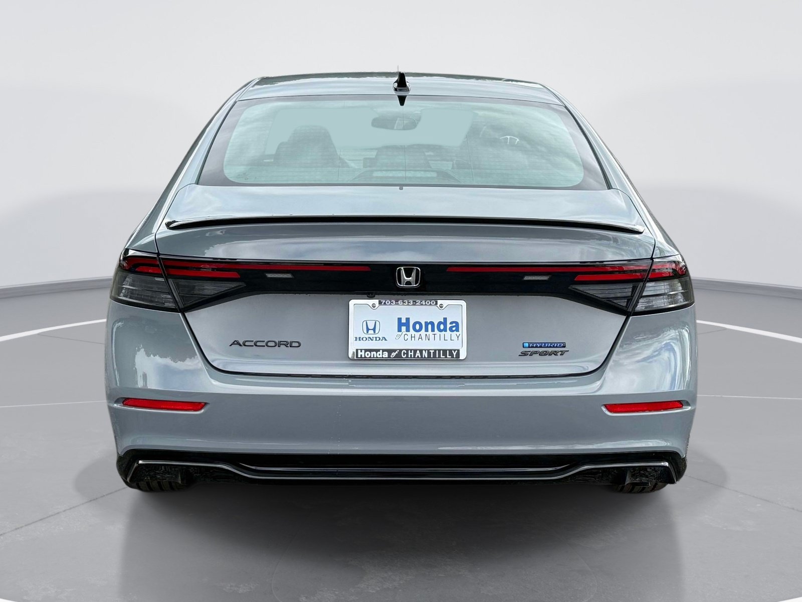 New 2026 Honda Accord Hybrid Sport-L FWD image 3