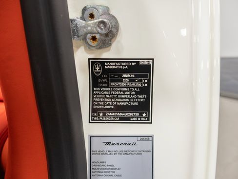 Used 2018 Maserati GranTurismo Sport image 63