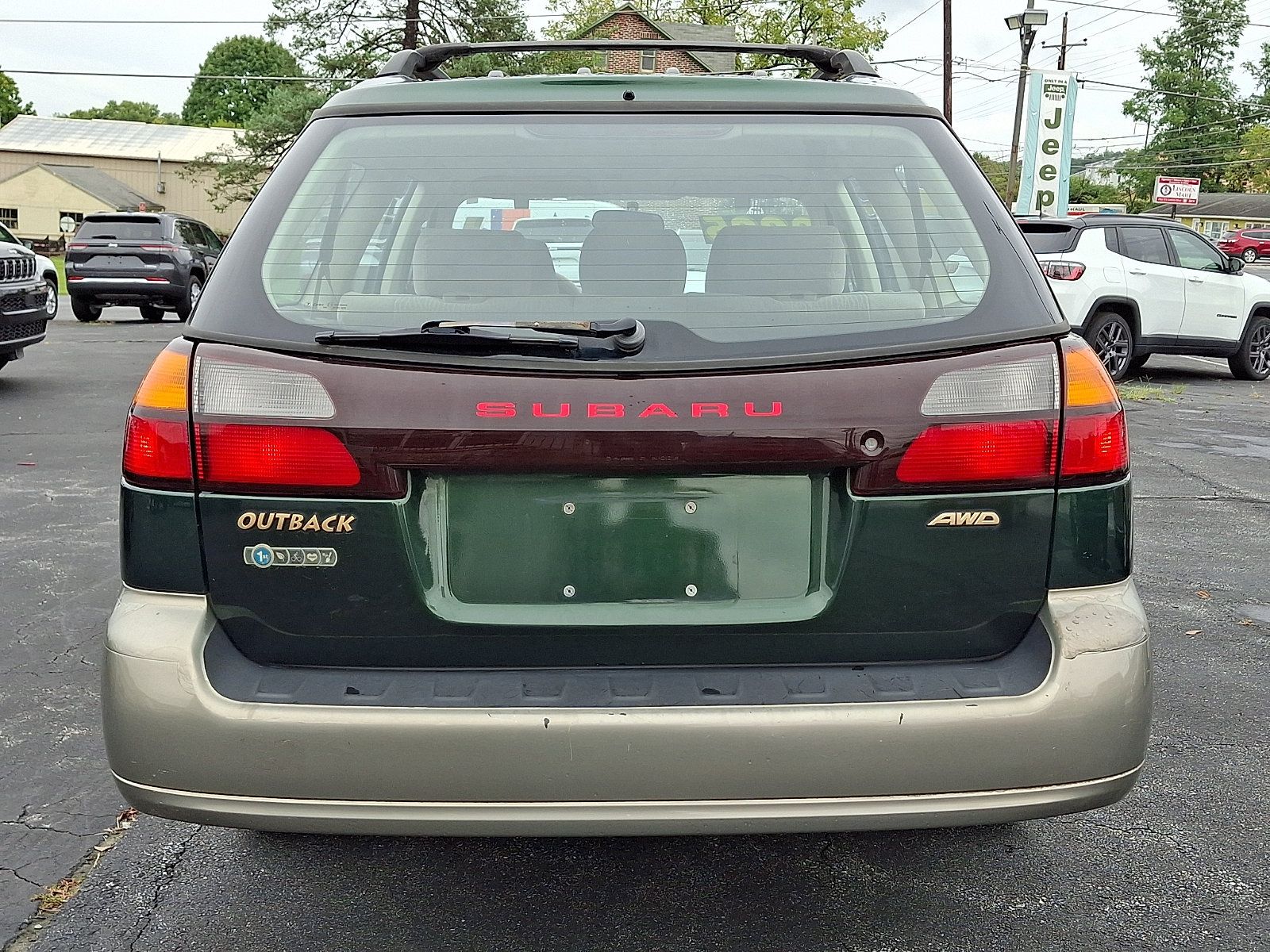 Used 2001 Subaru Outback Wagon AWD/4WD image 5