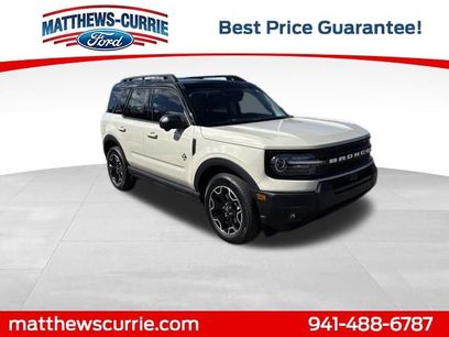 New 2025 Ford Bronco Sport Outer Banks w/ Outer Banks Tech Package+