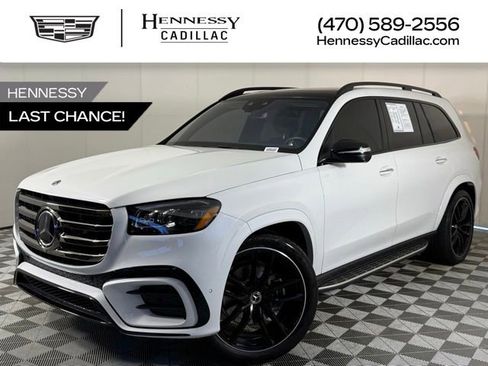 Used 2025 Mercedes-Benz GLS 580 4MATIC image 1
