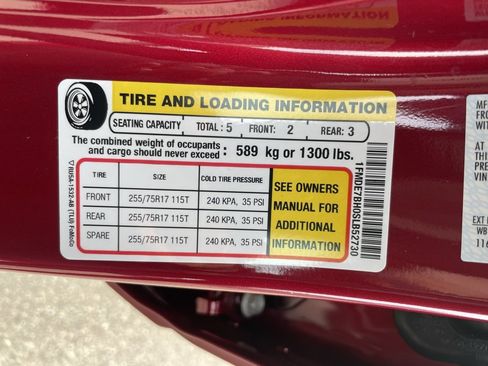 New 2025 Ford Bronco Big Bend image 47