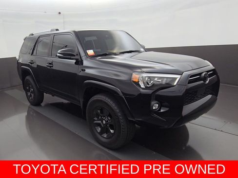 Certified 2023 Toyota 4Runner SR5 Premium AWD/4WD image 1