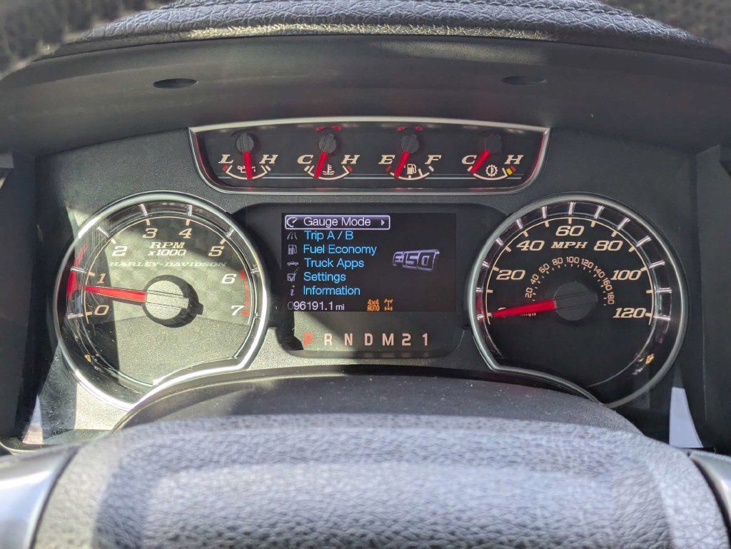 Used 2012 Ford F150 Harley-Davidson AWD/4WD image 29