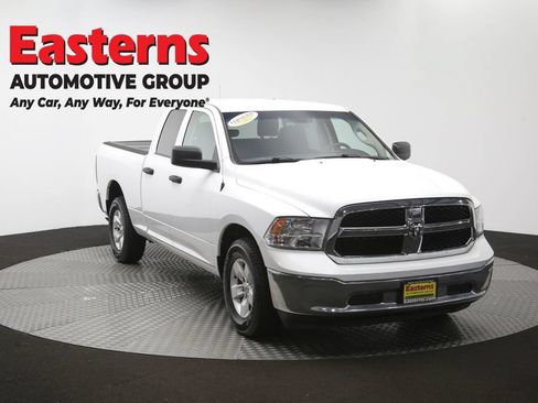 Used 2023 RAM 1500 Tradesman w/ Chrome Appearance Group RWD image 52