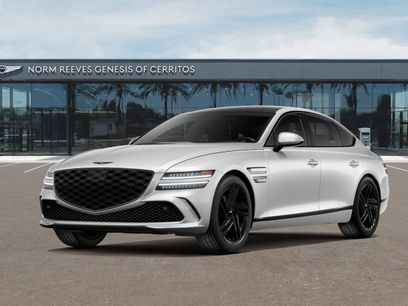 New 2026 Genesis G80 3.5T Prestige
