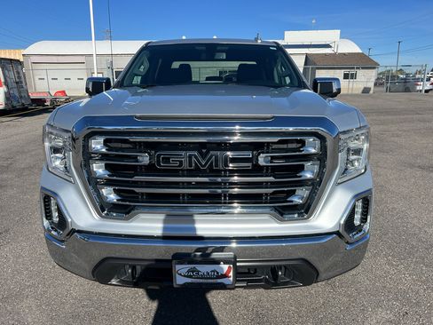 Certified 2021 GMC Sierra 1500 SLT w/ X31 Off-Road Package AWD/4WD image 8