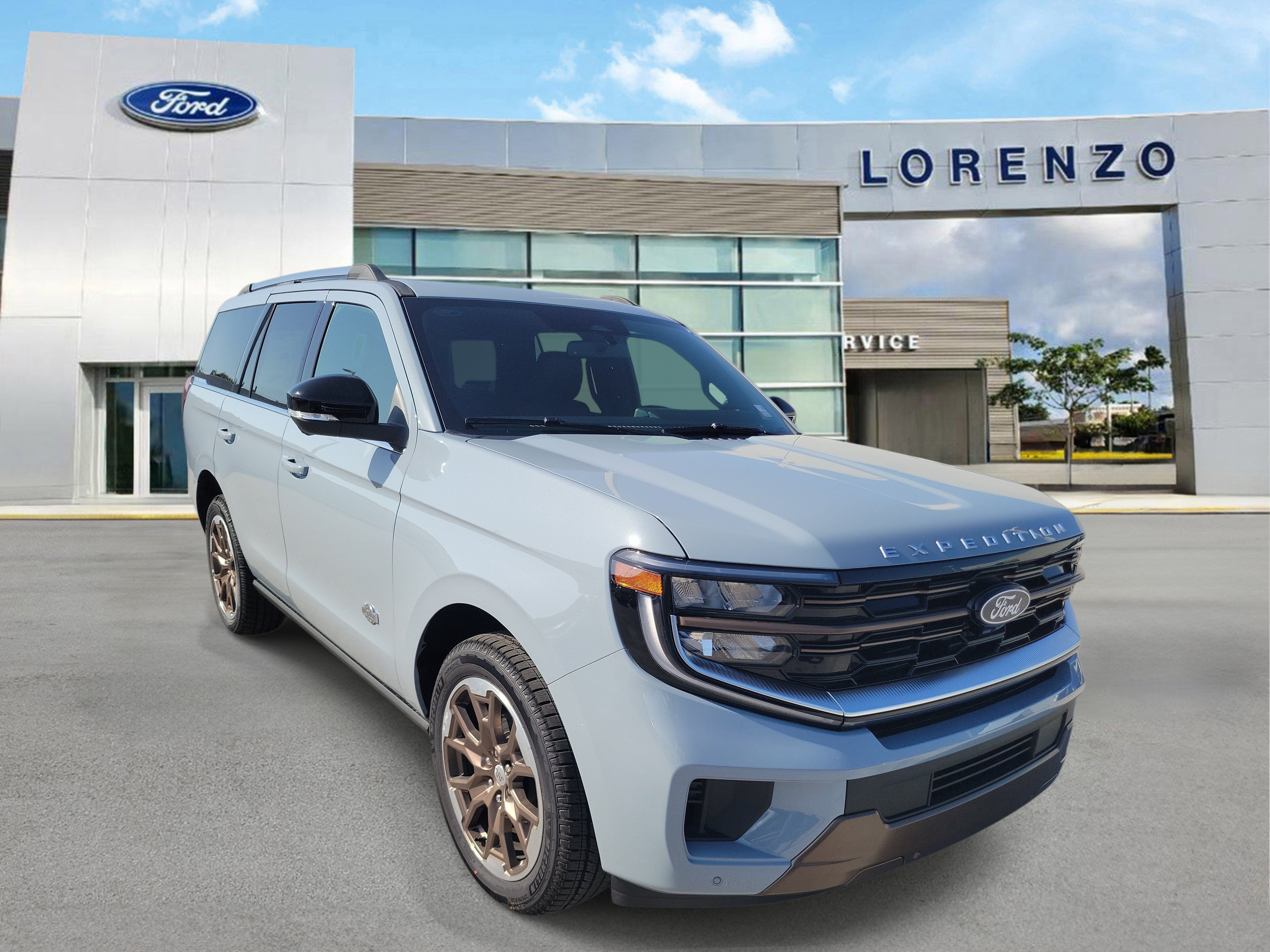 New 2027 Ford Expedition King Ranch AWD/4WD image 3