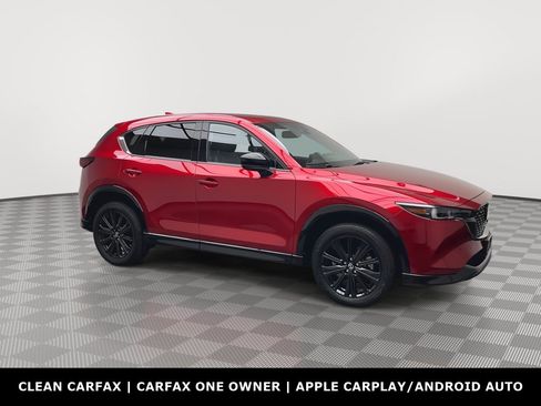 Certified 2022 MAZDA CX-5 AWD 2.5 Turbo image 42