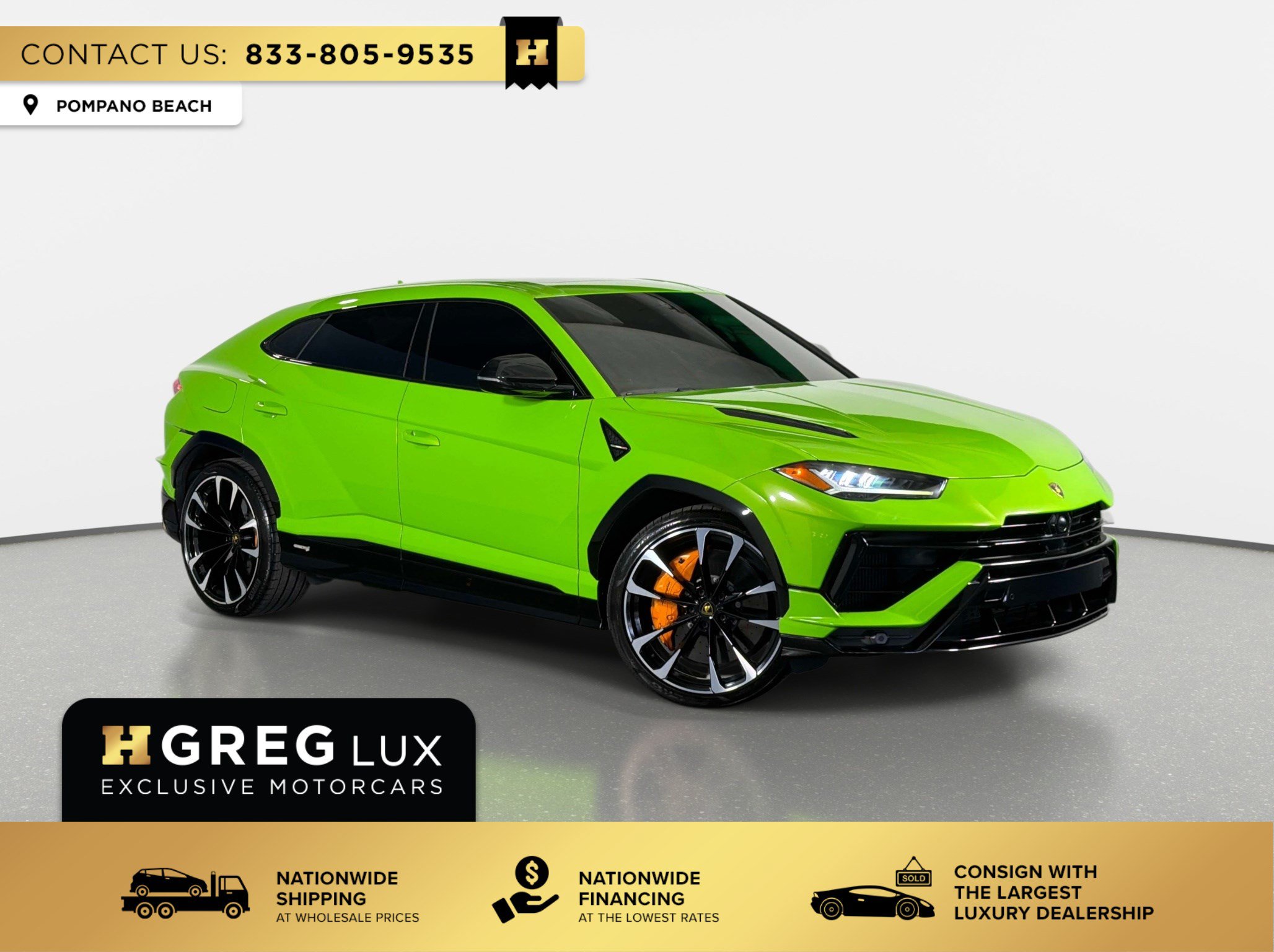 Used 2023 Lamborghini Urus S AWD/4WD image 1