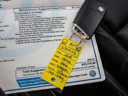 Used 2019 Volkswagen Golf Alltrack SE AWD/4WD image 72