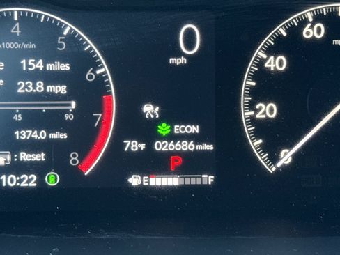 Used 2025 Honda CR-V EX-L image 23