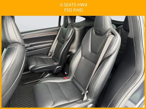 Used 2024 Tesla Model X AWD/4WD image 3