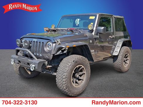 Used 2017 Jeep Wrangler Sport AWD/4WD image 1